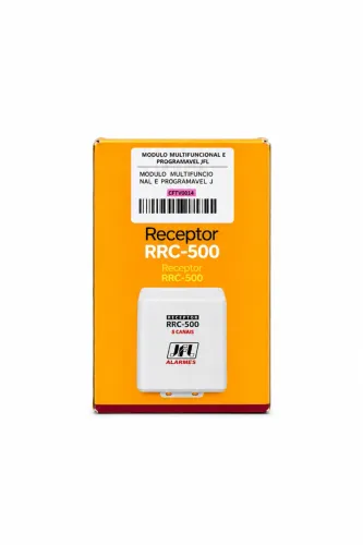 Receptor JFL RRC-500 5 Canais 433,92 MHz