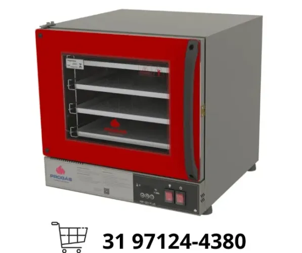 Forno Turbo Elétrico Fast Oven Progás