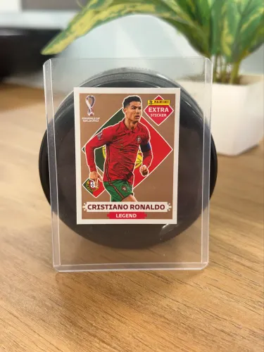 Figurinha Cristiano Ronaldo Bronze 2022