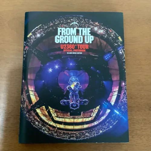 Livro From The Ground Up U2 360° Tour Oficial