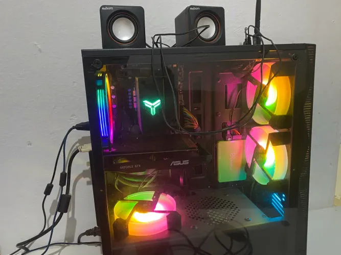 Pc gamer 16 GB RAM COMPLETO