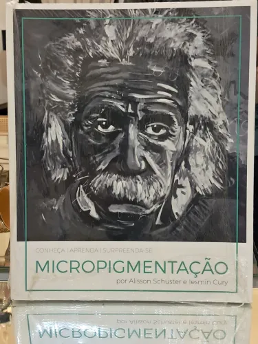 Livro Micropigmentação - Alisson Schuster e Iesmin Cury | Estado de Novo