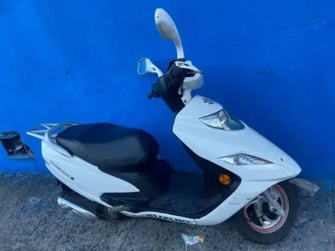 A ? que vai garantir sua liberdade (moto)