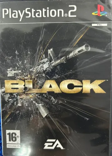 Black PS2 original