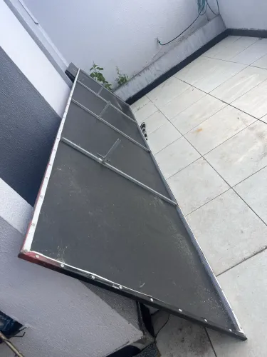 Estrutura pra banner e cavalete