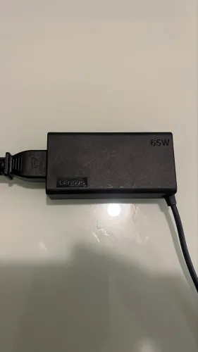 Fonte Original Carregador Notebook Lenovo 65W