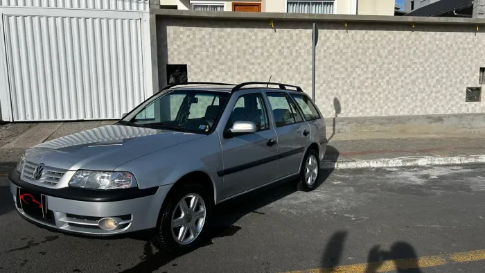 Volkswagen Parati 1.8 MI/ 1.8 MI Plus 2005