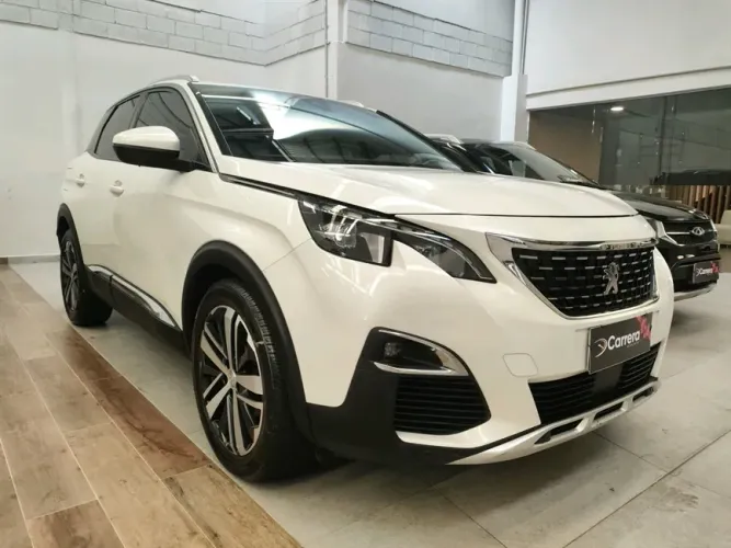 Peugeot 3008 Griffe 1.6 Turbo 16V 5P Aut. 2018