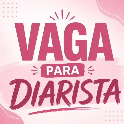 Vaga para diarista - saco dos limões