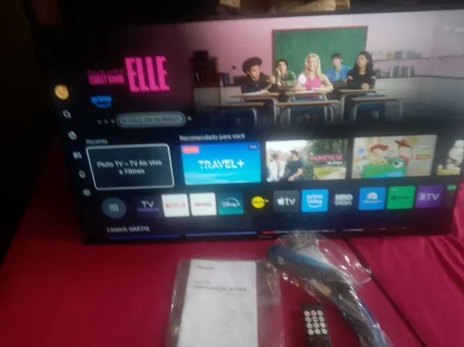 Vendo smart tv hinsese 40 polegadas