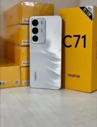 Realme C71 128 GB Novo