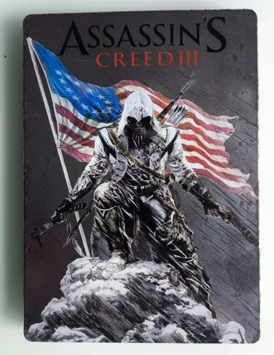 Steelbook Assassin's Creed 3 Xbox