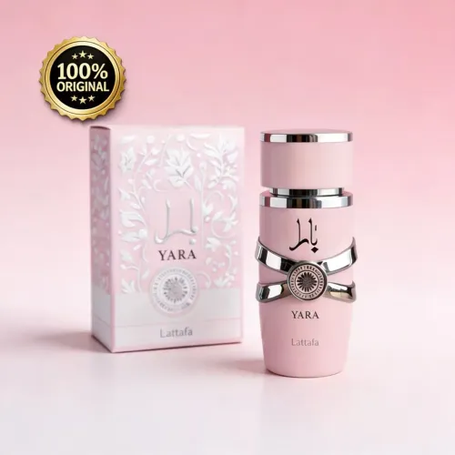 Perfume Árabe Yara Lattafa Feminino 100ml Eau de Parfum Original