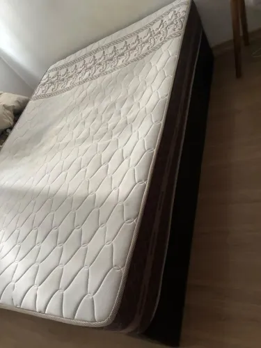 Pra hoje Cama Colchão Casal Usados