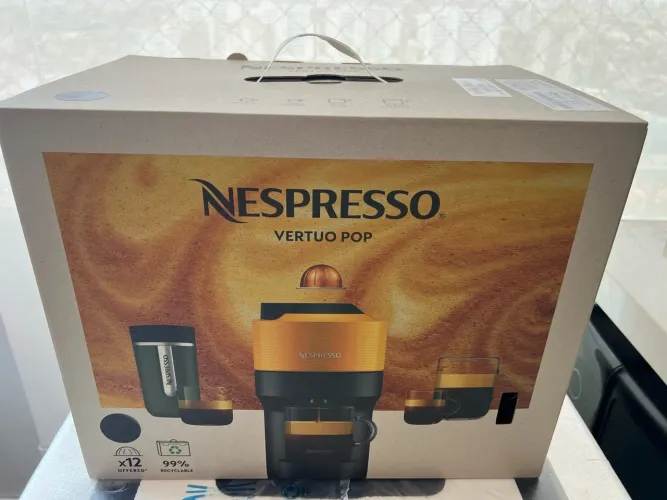 CAFETEIRA NESPRESSO VERTUO POP