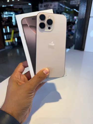 IPHONE 16 PRO MAX 256G