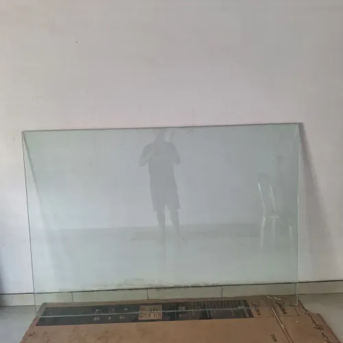 Vendo 2 folhas de vidro temperada.