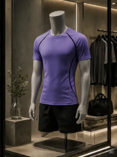 Camisa Esportiva Leve De Compressão Academia