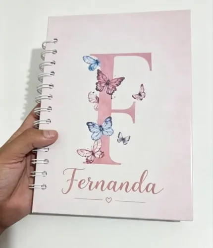 Cadernos personalizados