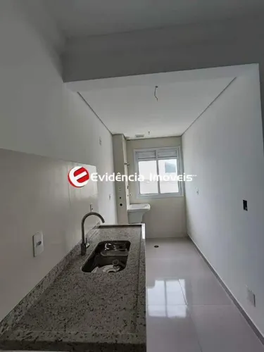 Apartamento à venda em Santo André (Vila Pires) | 2 quartos (1 suíte) com varanda gourmet 