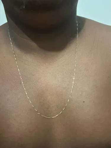 Cordão de ouro 18k 2.2grmas