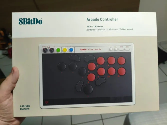 Controle 8BitDo Leverless - PC&Switch