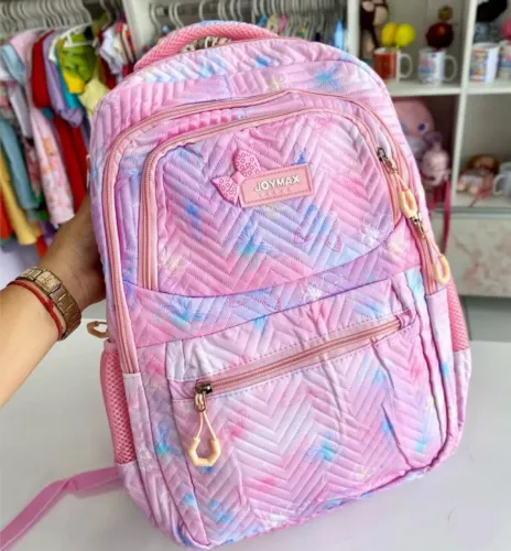 Mochila Juvenil Rosa