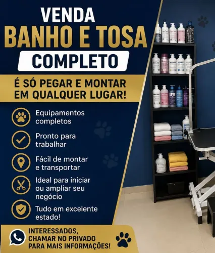 Banho e Tosa Completo