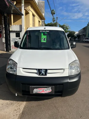 Peugeot Partner Furgão 1.6 16v/ 1.6 16V Flex 3P 2021