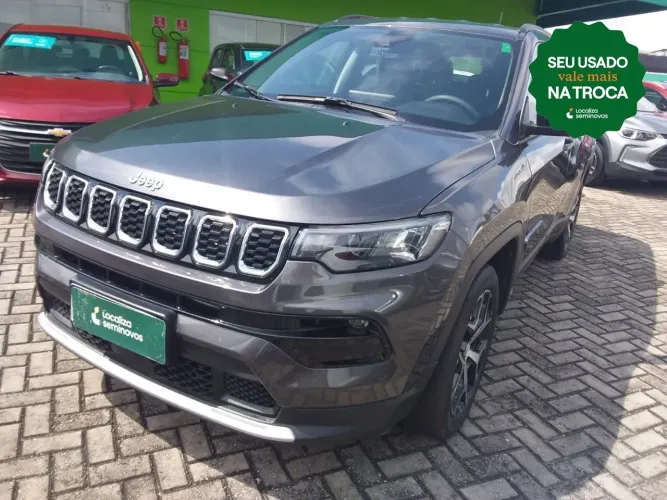 Jeep Compass Long. T270 1.3 TB 4X2 Flex AUT 2025