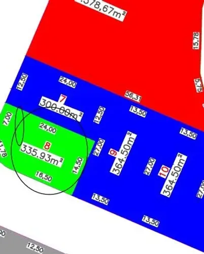 LOTE NO RIVEIRA PARK EM SANTA CRUZ