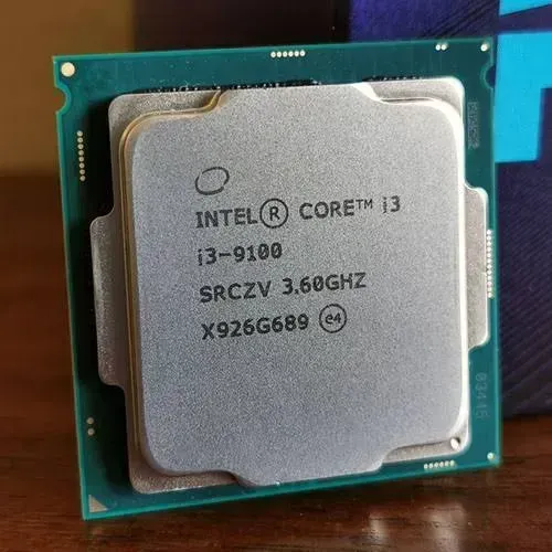 Intel Core I3-9100 9a Gen - 4 Núcleos 3.60ghz - Vídeo Integrado
