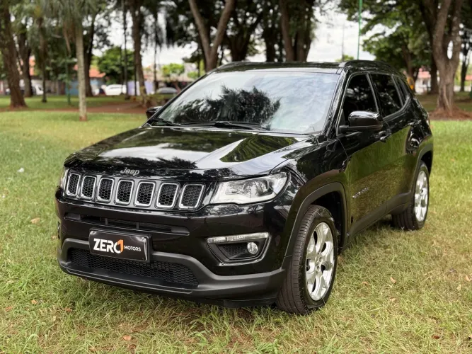 Jeep Compass Longitude 2.0 4X2 Flex 16V Aut. 2021