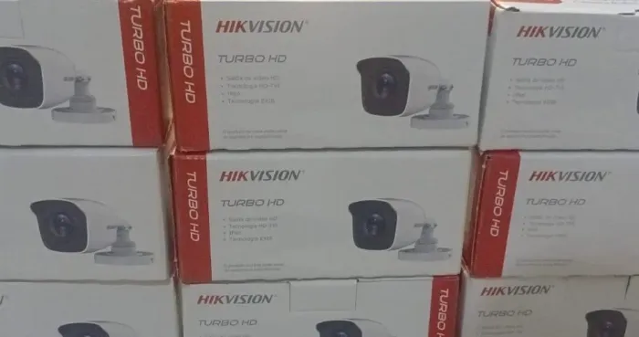 Câmera Hikvision Turbo HD - Nova