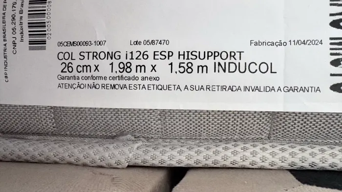 Cama box Queen Size
