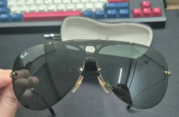 óculos ray-ban blaze shooter 