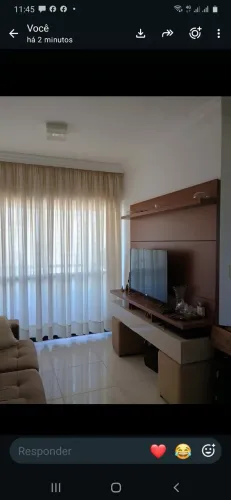 Rack com painel para TV