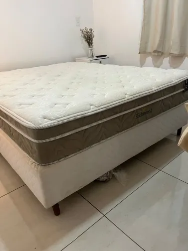 Base Box Bipartida Comfort Firm Queen