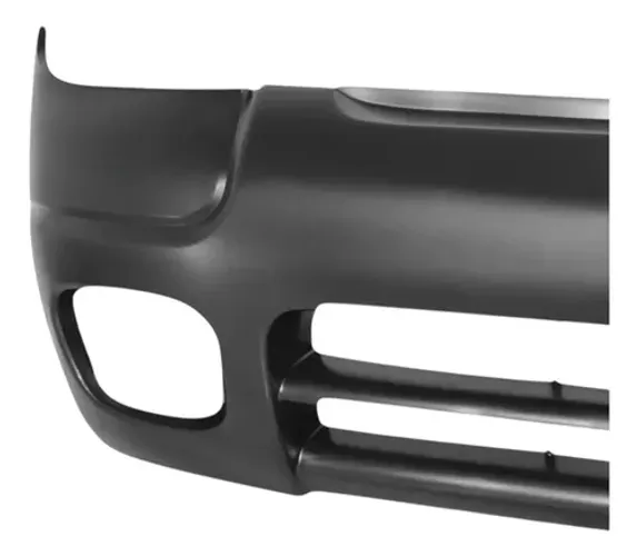 Parachoque Kia Bongo 2006 2007 2008 09 10 11 2012 Dianteiro Preto Liso Para Pintura