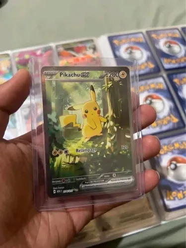 Pikachu floresta NM <br>Do boster pro slevve