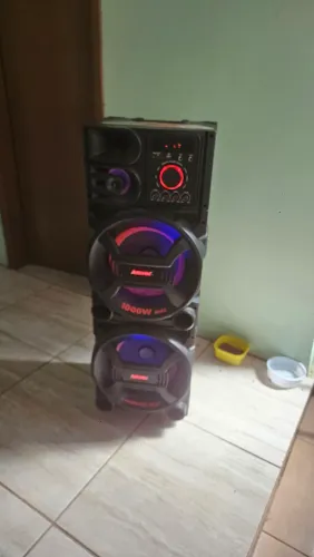 Caixa de som amvox 1000w