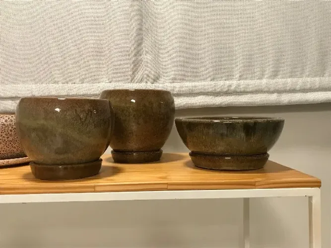 Vasos para plantas de cerâmica