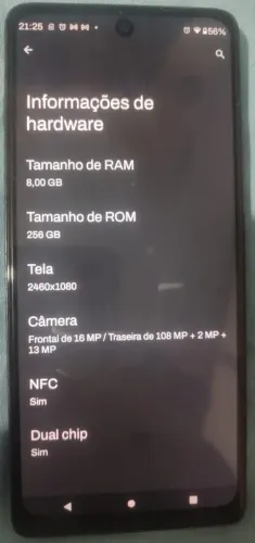 Celular completo e muito top MotoG 200 5g