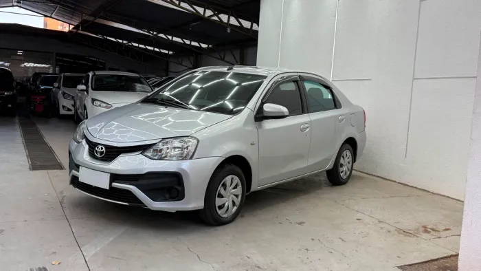 Toyota Etios XS Sedan 1.5 Flex 16V 4P Aut. 2018