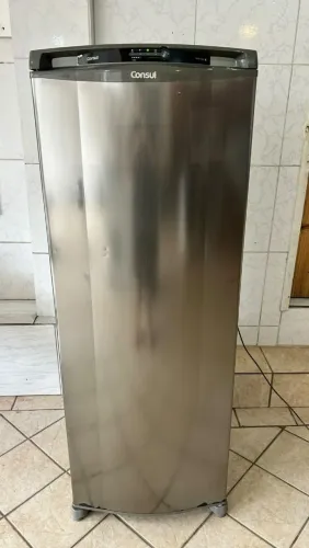 Geladeira consul inox Frost Free