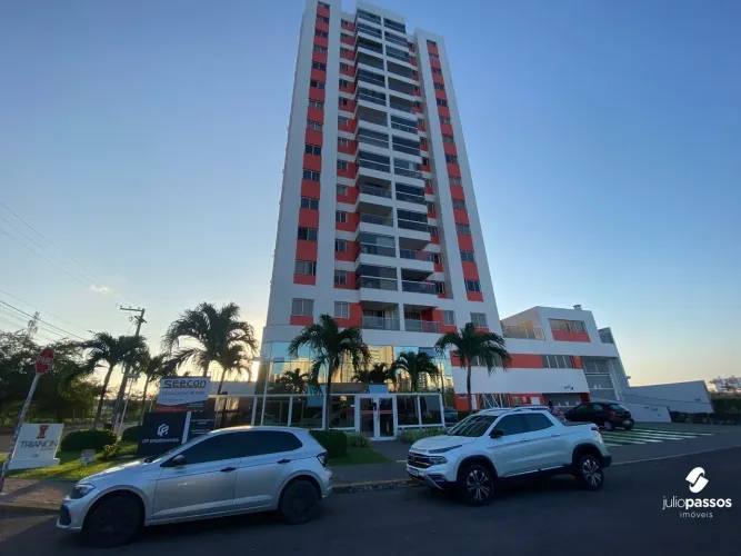 Apartamento para alugar no condomínio Trianon com 3/4 sendo 1 suíte - no Bairro