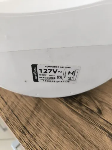 Aquecedor Britânia Portátil