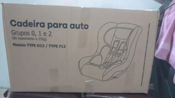 Cadeirinha Para Carro 