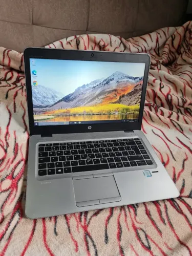Notebook HP Elitebook - i5 6 Geração com SSD e 8GB Ram - Tela Full HD e Bateria NOVA!