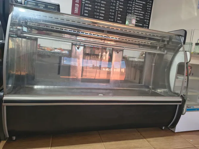 Balcão Expositor Refrigerado